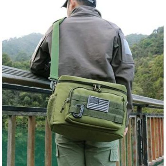 FLAPI Tactical Lunch Bag Soft Easy-Clean - Picture 2 of 3